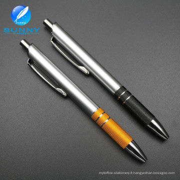 2015 Top qualité stylo en métal fin avec clip (XL-1288)